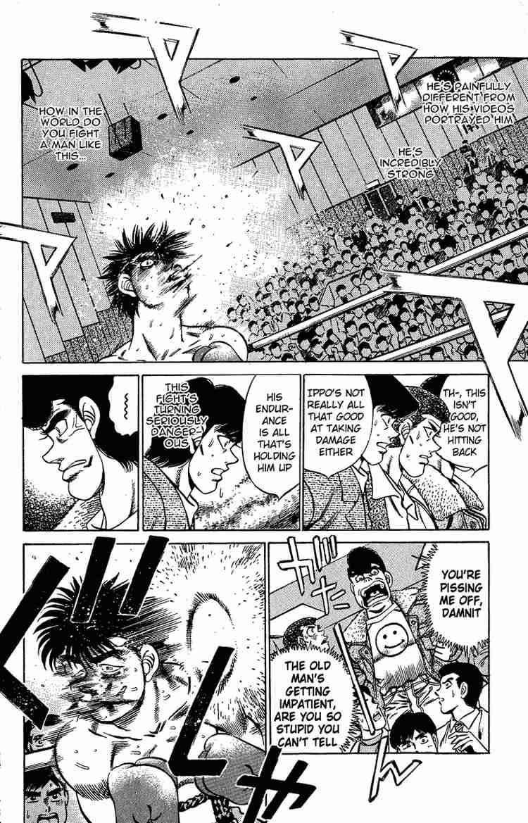 Hajime no Ippo - Chapter 190 Page 12