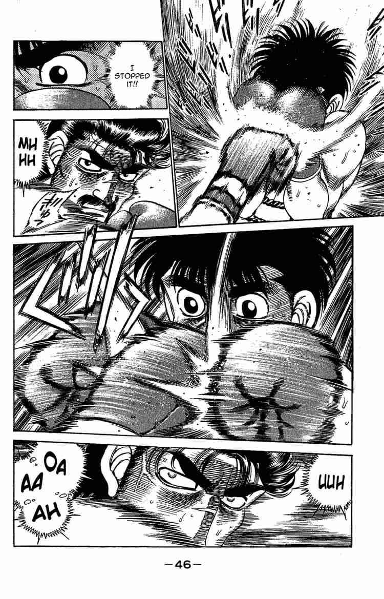 Hajime no Ippo - Chapter 190 Page 2