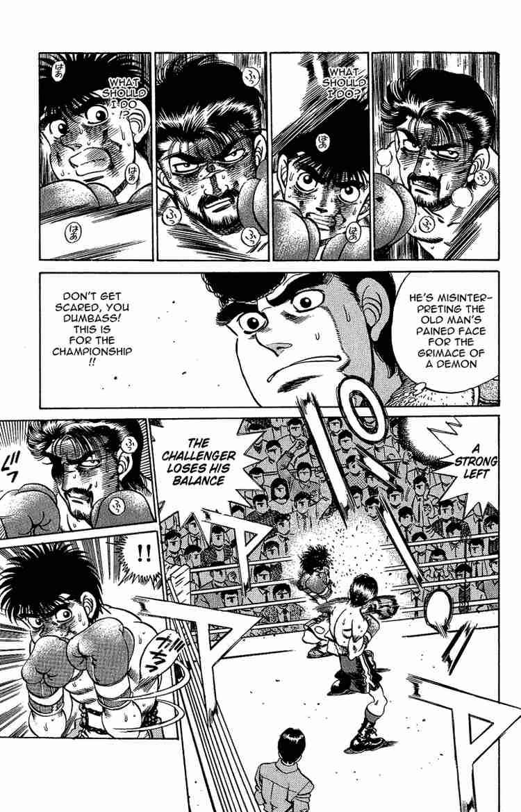 Hajime no Ippo - Chapter 190 Page 7