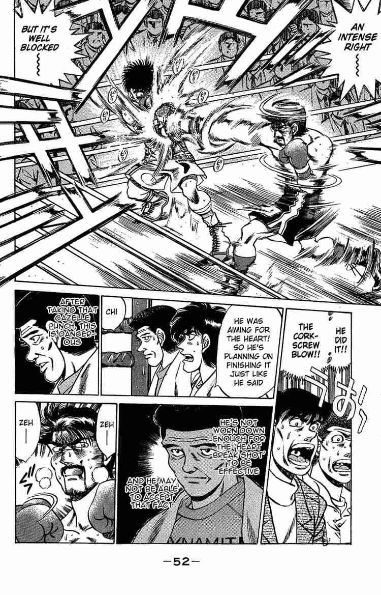 Hajime no Ippo - Chapter 190 Page 8