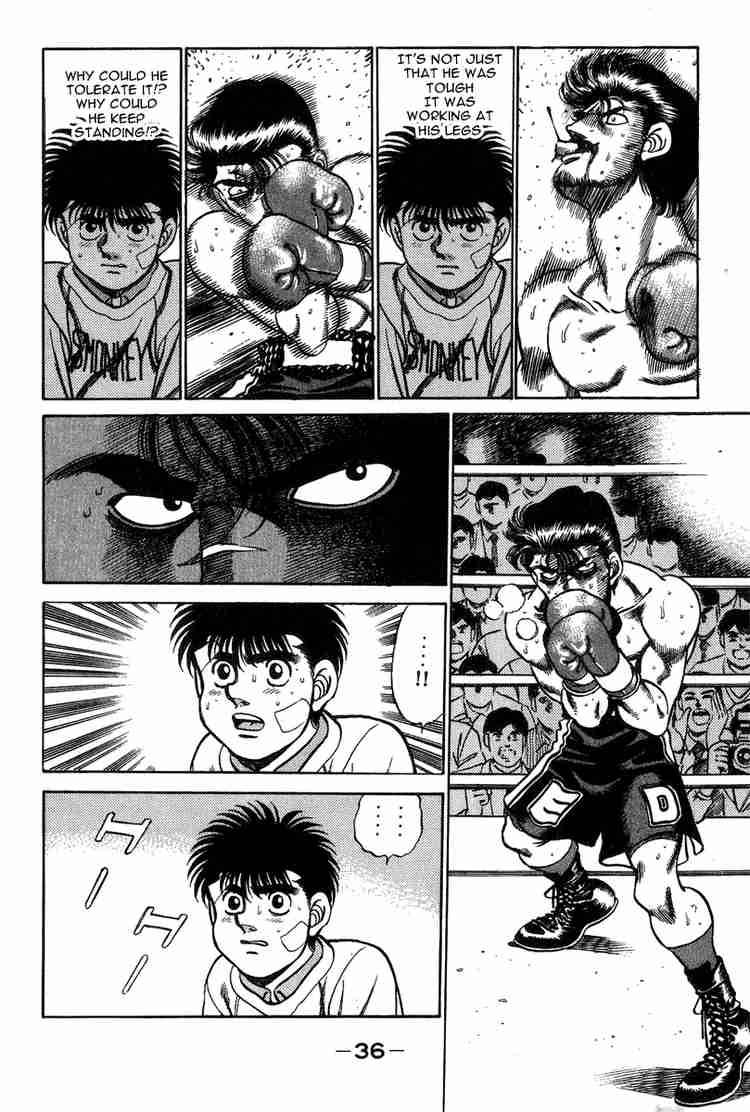 Hajime no Ippo - Chapter 198 Page 17