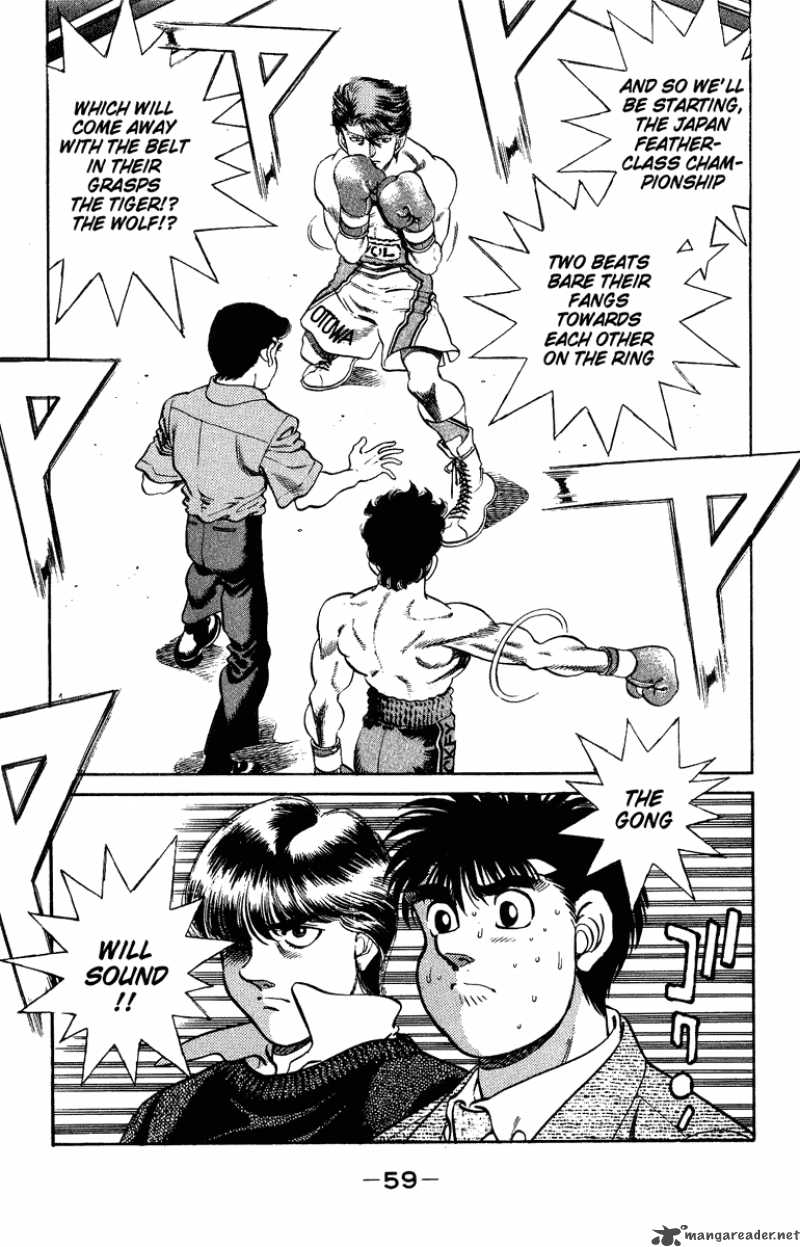 Hajime no Ippo - Chapter 199 Page 18