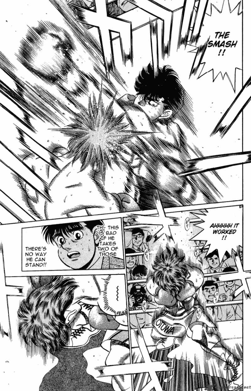 Hajime no Ippo - Chapter 200 Page 16