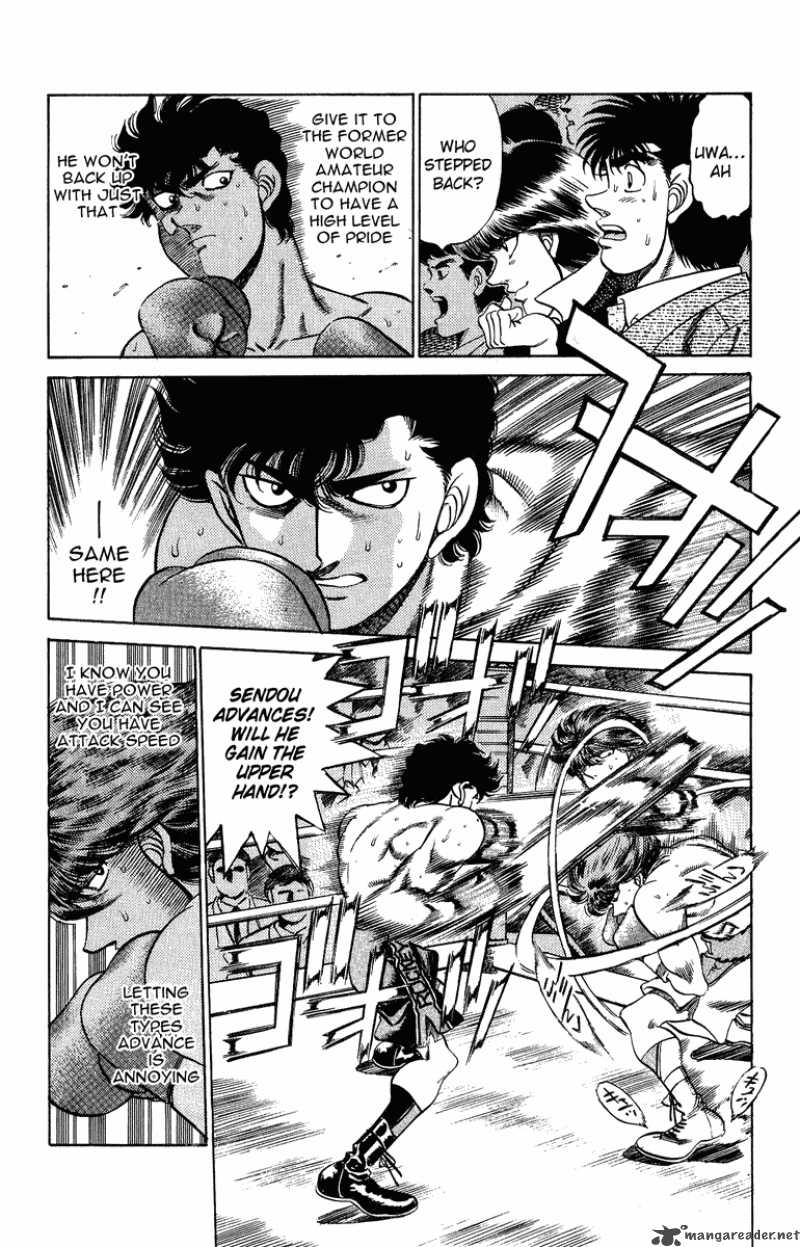 Hajime no Ippo - Chapter 200 Page 8