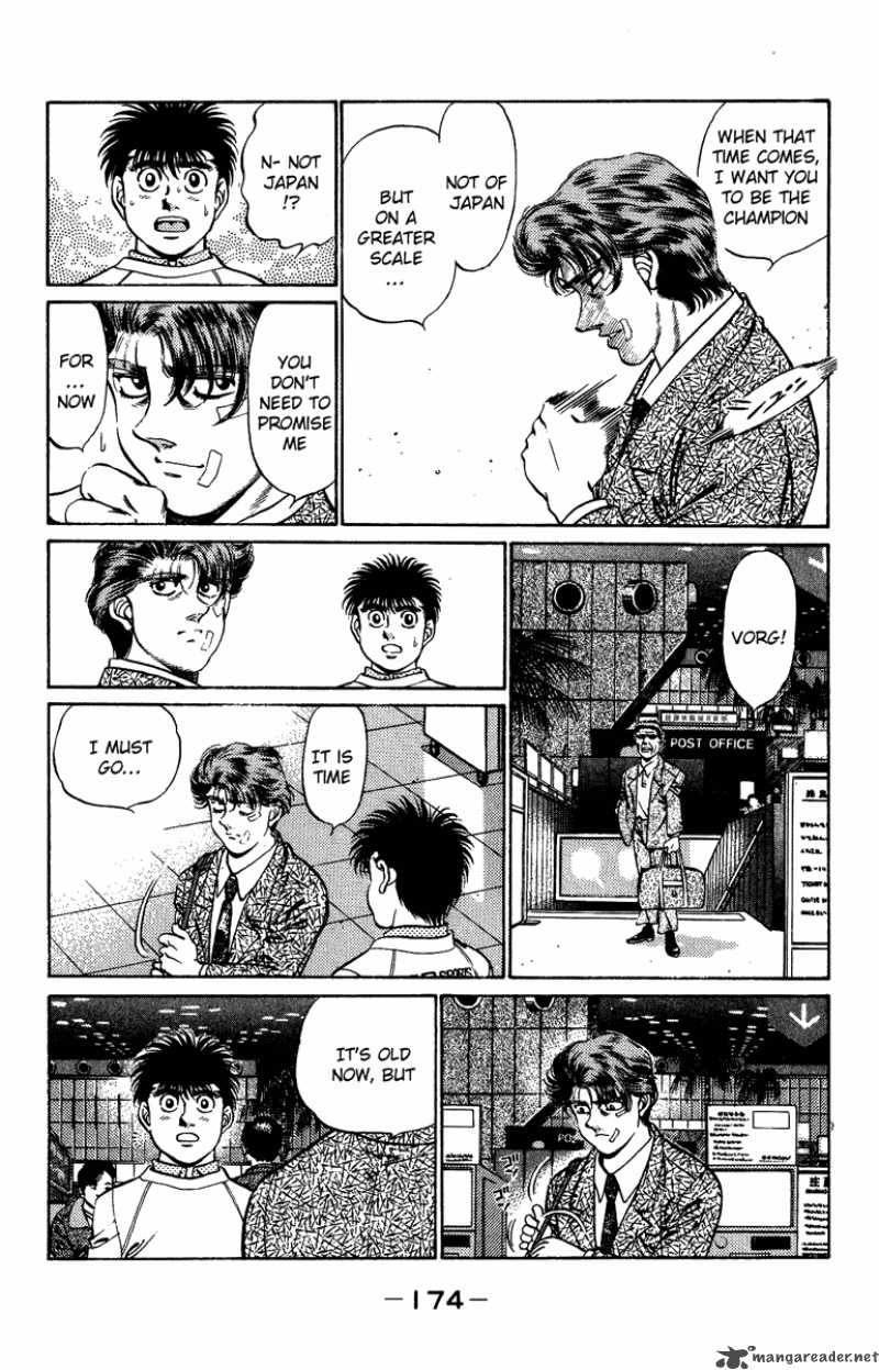 Hajime no Ippo - Chapter 205 Page 14