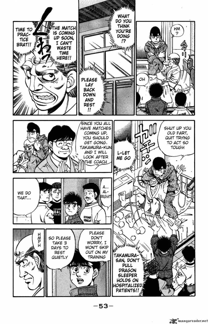 Hajime no Ippo - Chapter 208 Page 11