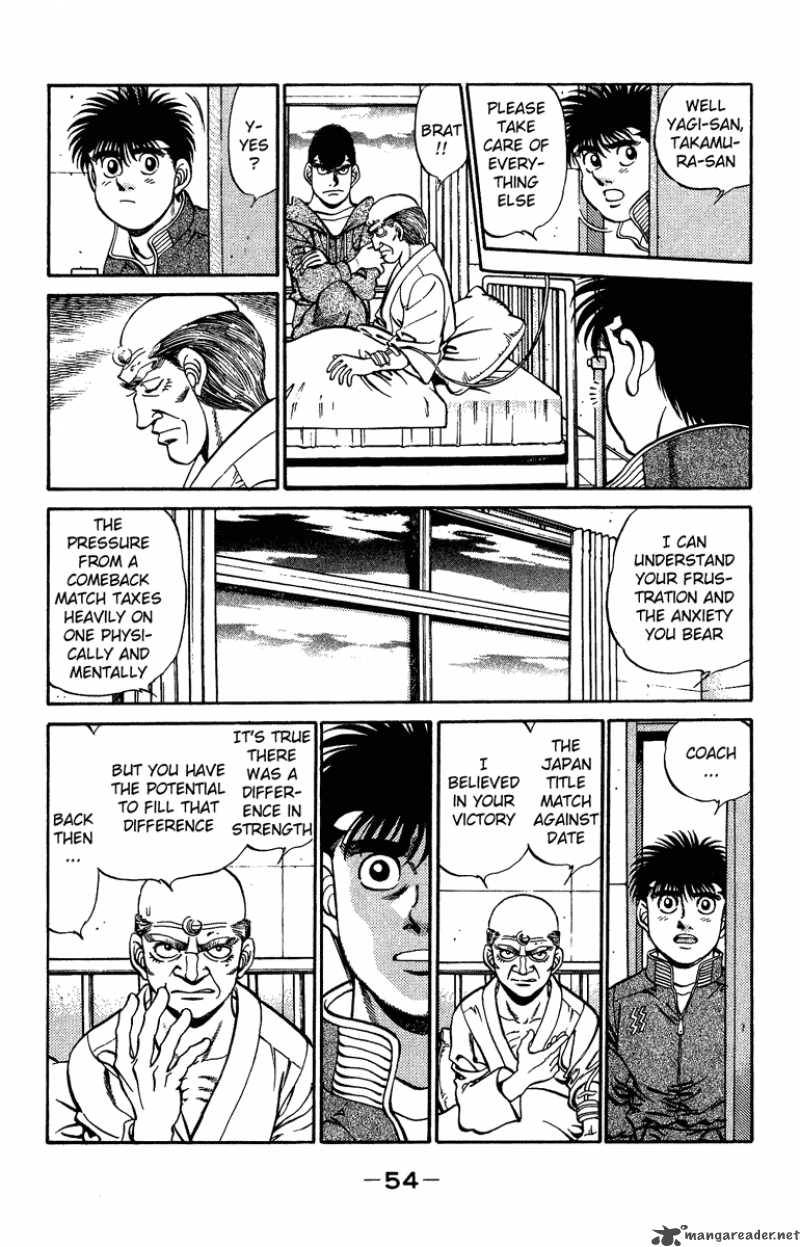 Hajime no Ippo - Chapter 208 Page 12