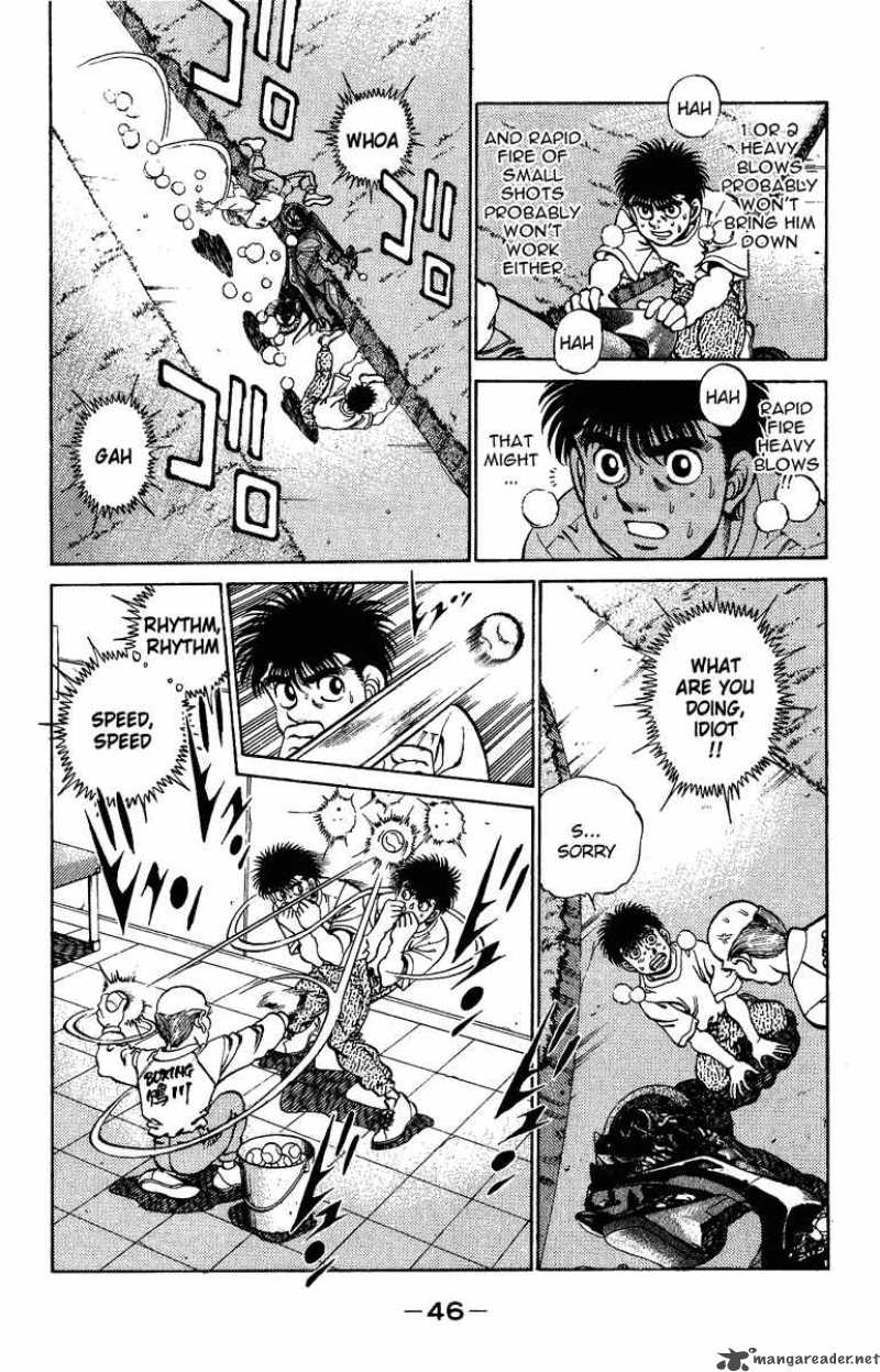 Hajime no Ippo - Chapter 208 Page 4