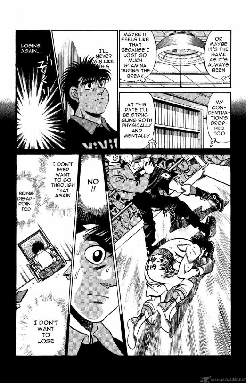 Hajime no Ippo - Chapter 208 Page 7