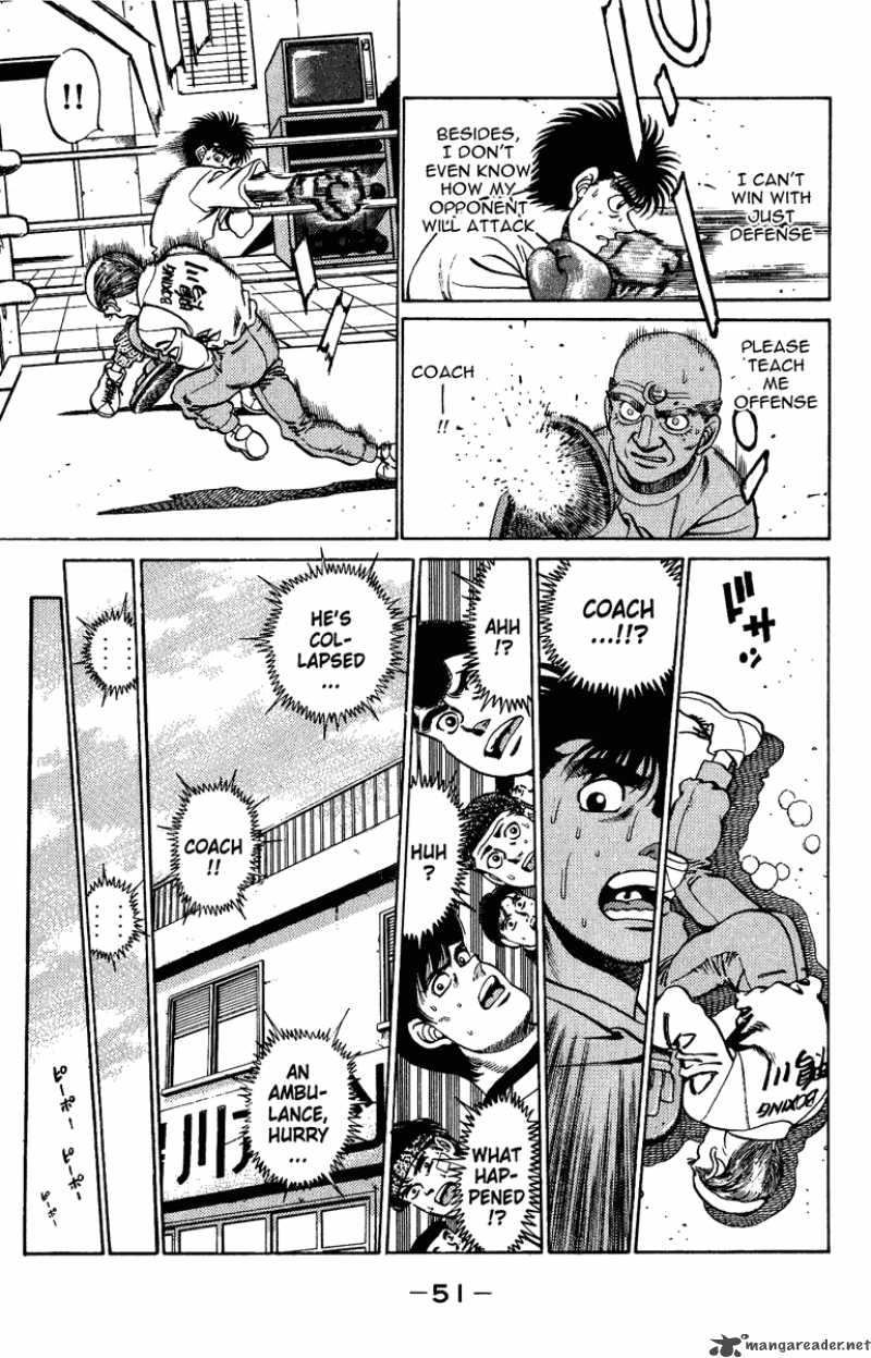 Hajime no Ippo - Chapter 208 Page 9