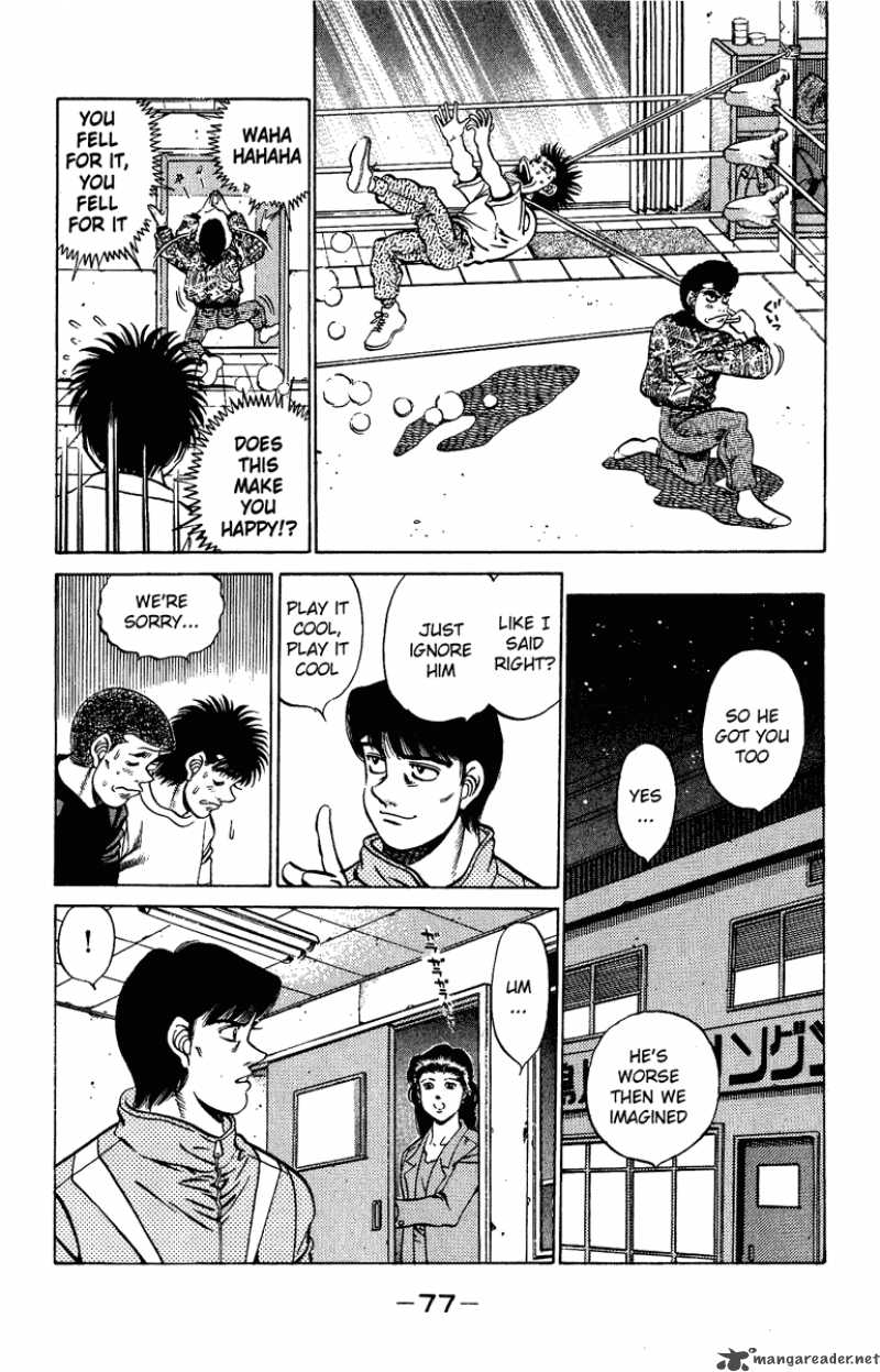 Hajime no Ippo - Chapter 209 Page 15