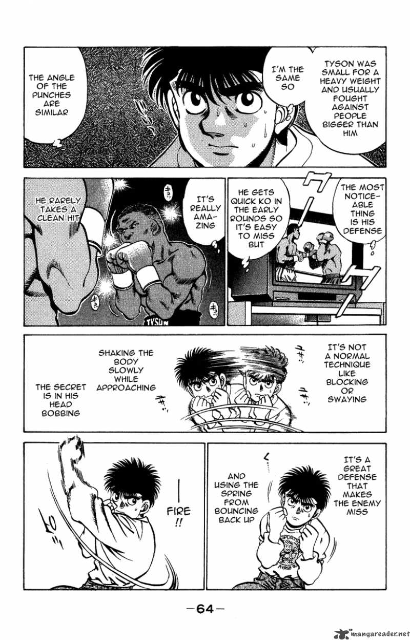 Hajime no Ippo - Chapter 209 Page 2