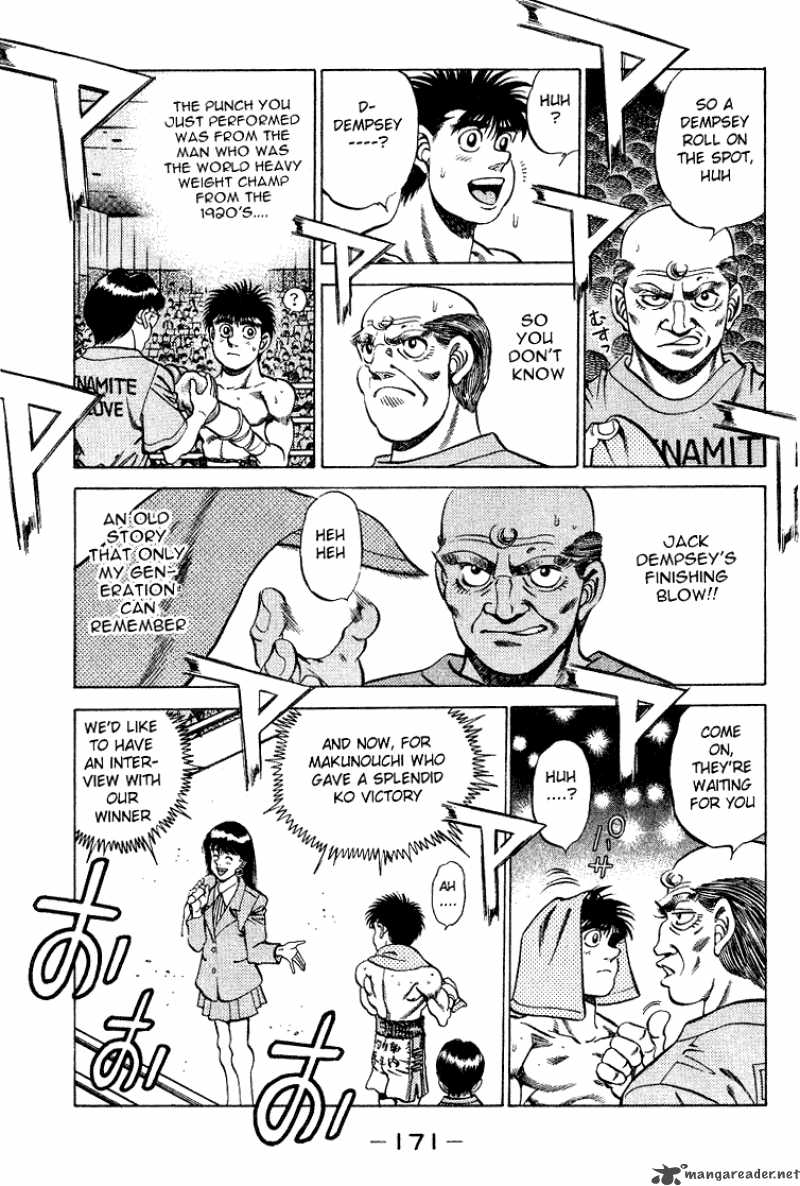 Hajime no Ippo - Chapter 214 Page 8