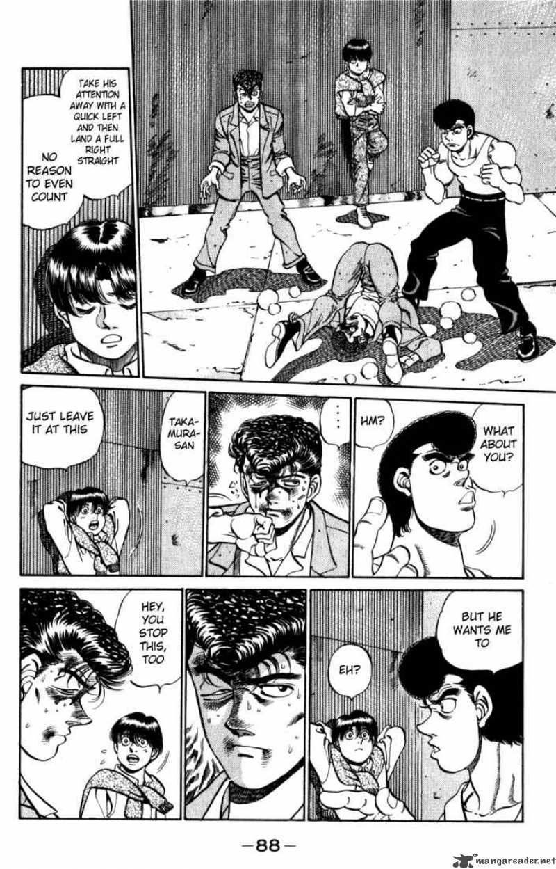 Hajime no Ippo - Chapter 219 Page 6