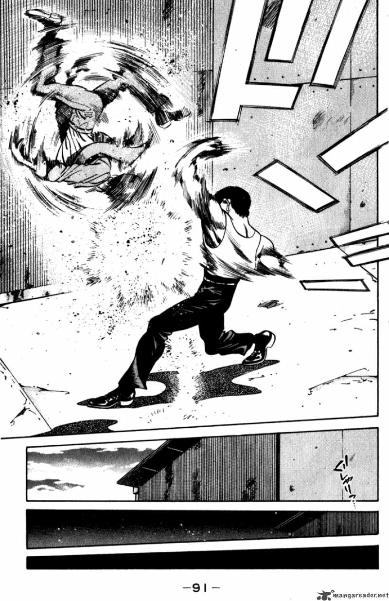 Hajime no Ippo - Chapter 219 Page 9