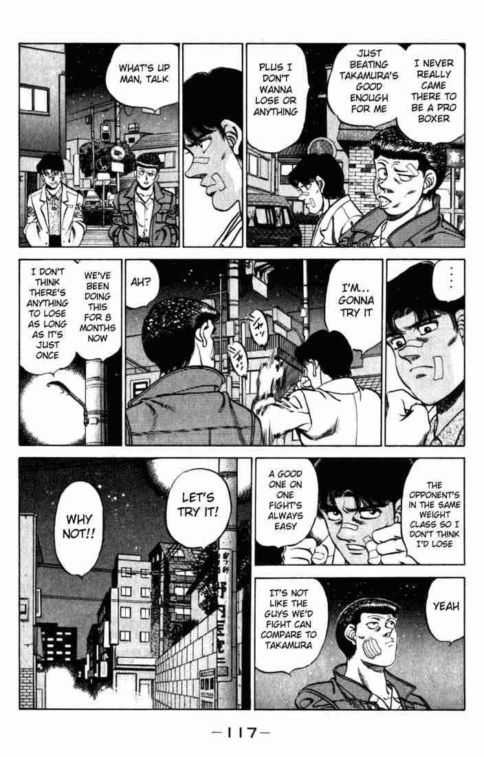 Hajime no Ippo - Chapter 220 Page 15