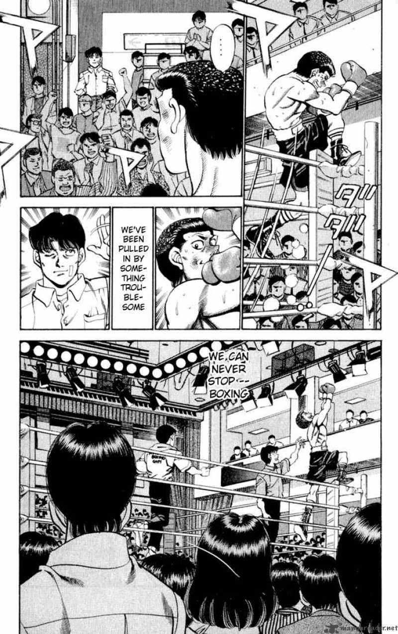 Hajime no Ippo - Chapter 221 Page 19