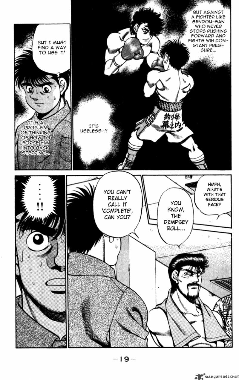 Hajime no Ippo - Chapter 224 Page 20