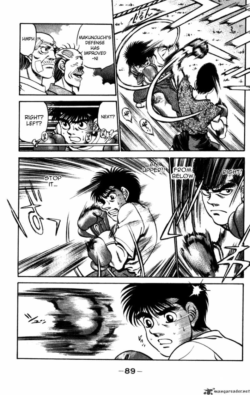 Hajime no Ippo - Chapter 228 Page 7