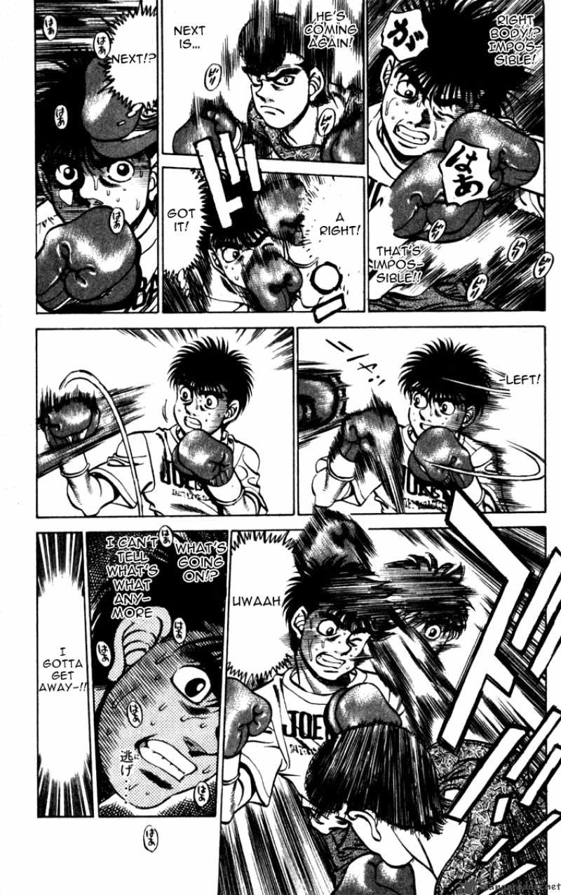 Hajime no Ippo - Chapter 228 Page 9