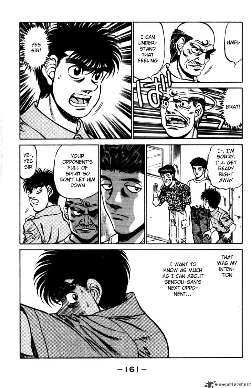 Hajime no Ippo - Chapter 231 Page 19