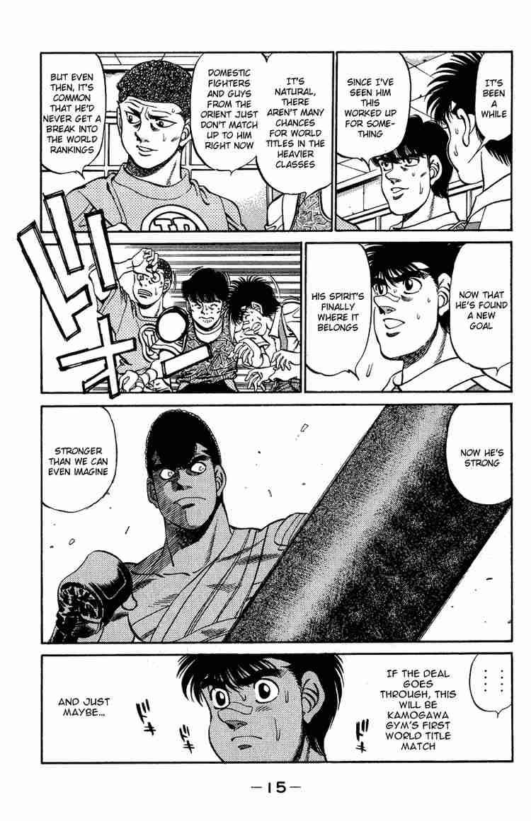 Hajime no Ippo - Chapter 233 Page 16