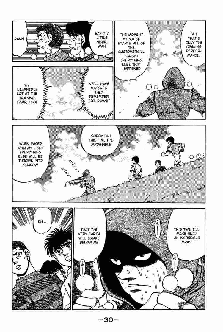 Hajime no Ippo - Chapter 234 Page 8