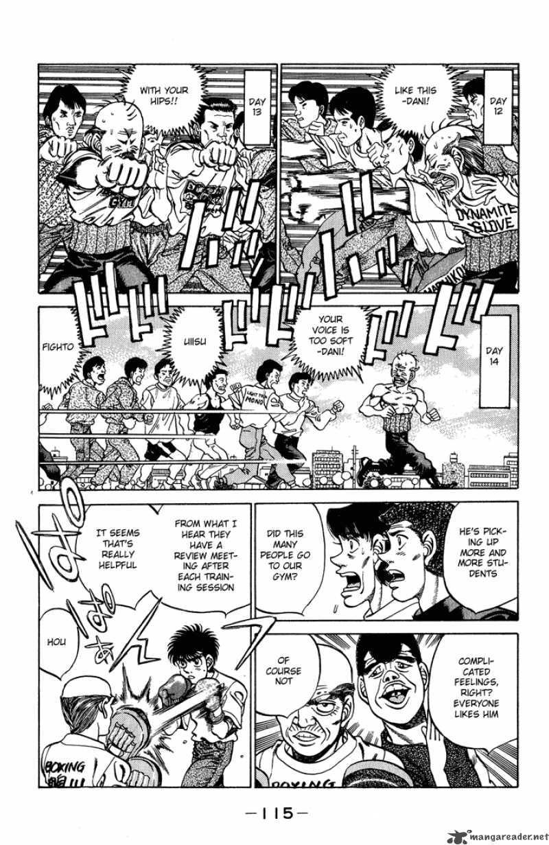 Hajime no Ippo - Chapter 238 Page 13