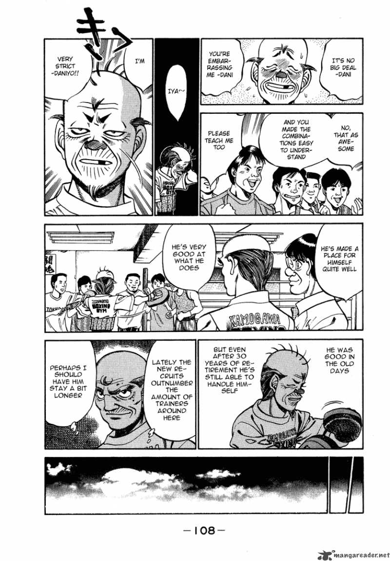 Hajime no Ippo - Chapter 238 Page 6