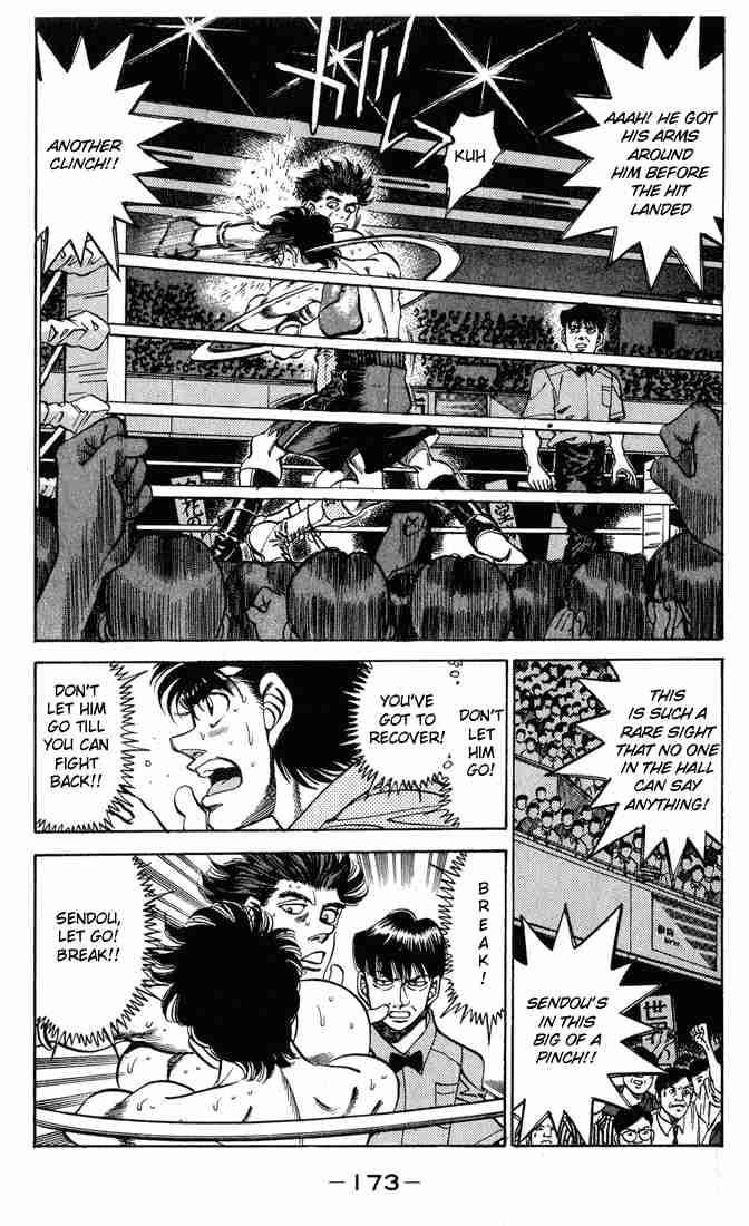 Hajime no Ippo - Chapter 241 Page 11