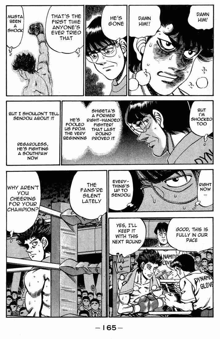 Hajime no Ippo - Chapter 241 Page 3