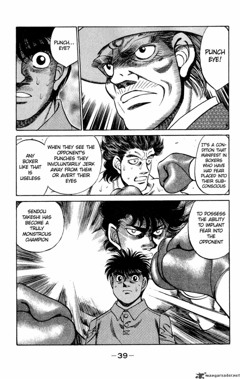 Hajime no Ippo - Chapter 243 Page 18