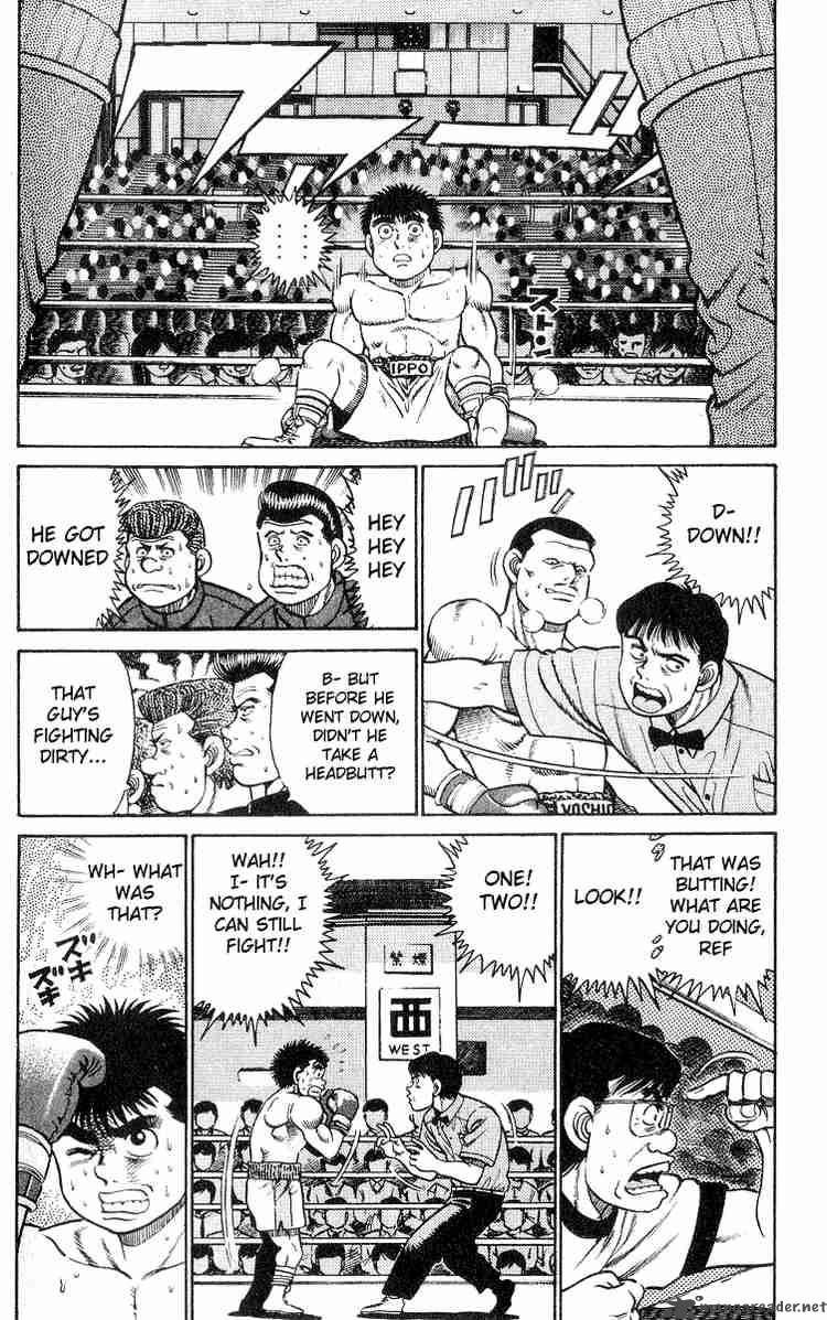 Hajime no Ippo - Chapter 25 Page 19