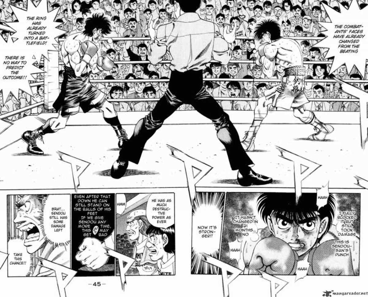 Hajime no Ippo - Chapter 253 Page 2