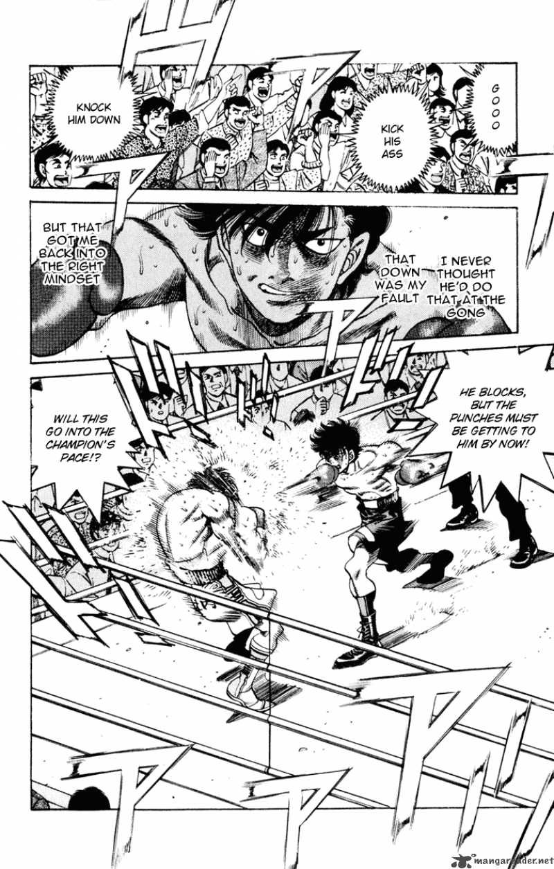 Hajime no Ippo - Chapter 253 Page 8