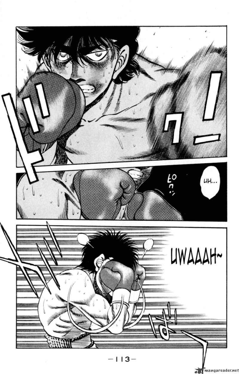 Hajime no Ippo - Chapter 256 Page 11