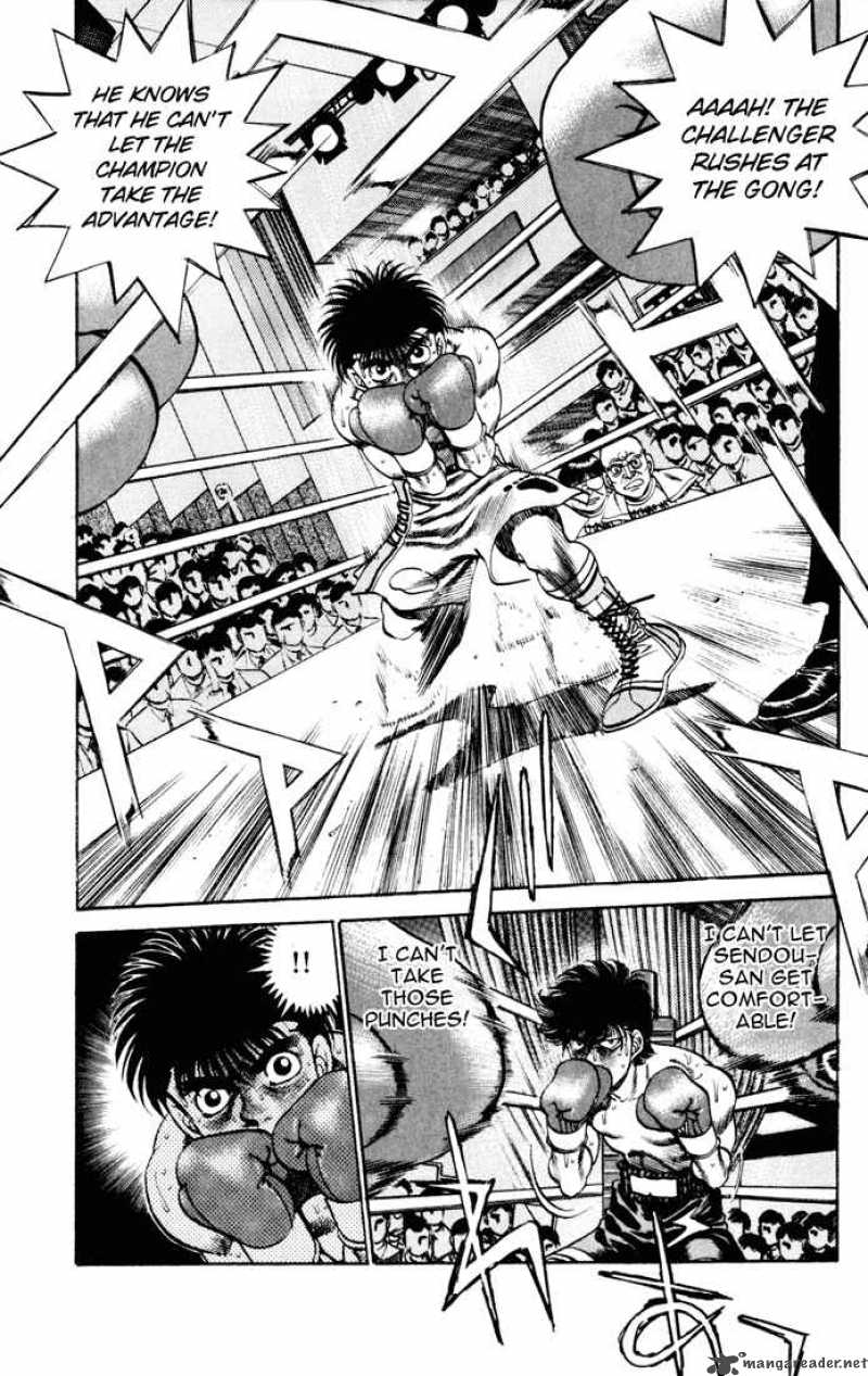 Hajime no Ippo - Chapter 256 Page 5