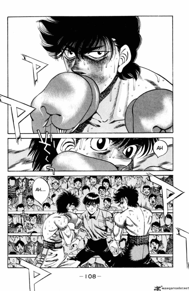 Hajime no Ippo - Chapter 256 Page 6