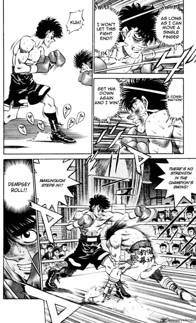 Hajime no Ippo - Chapter 259 Page 11