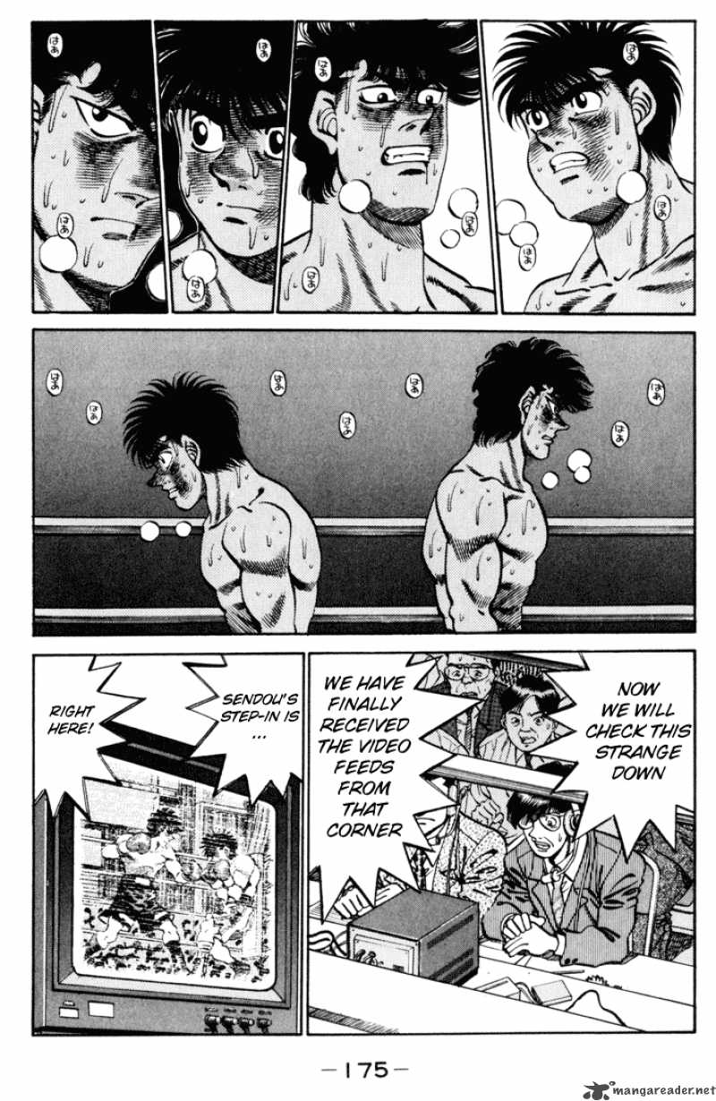 Hajime no Ippo - Chapter 259 Page 14