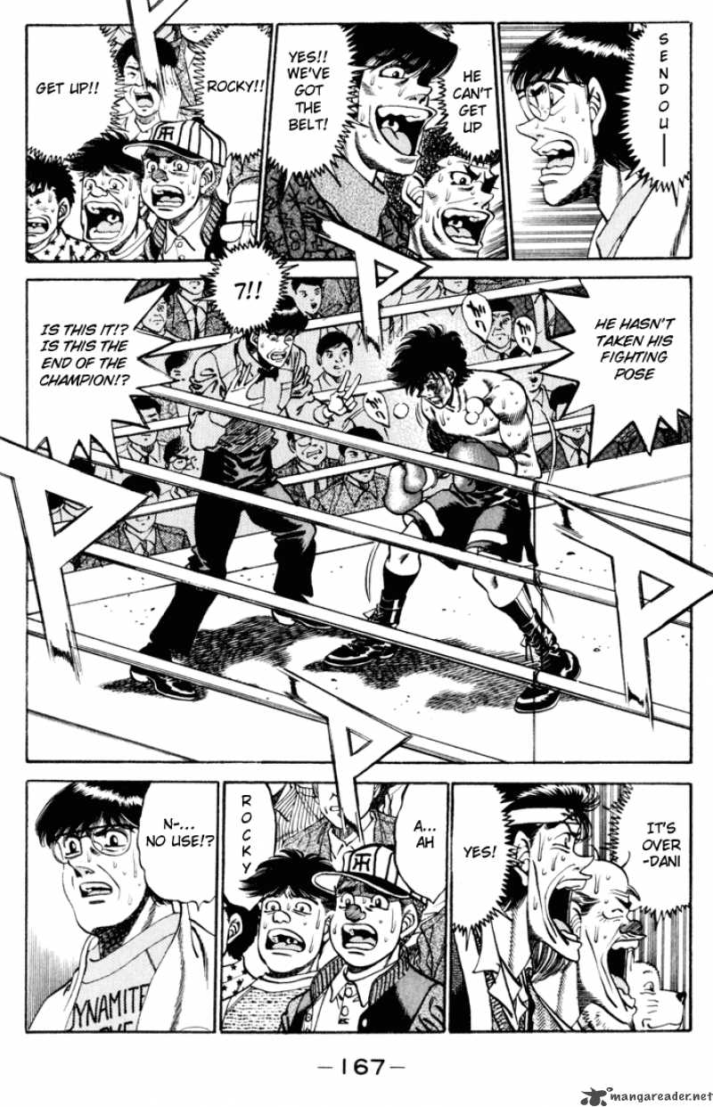 Hajime no Ippo - Chapter 259 Page 6