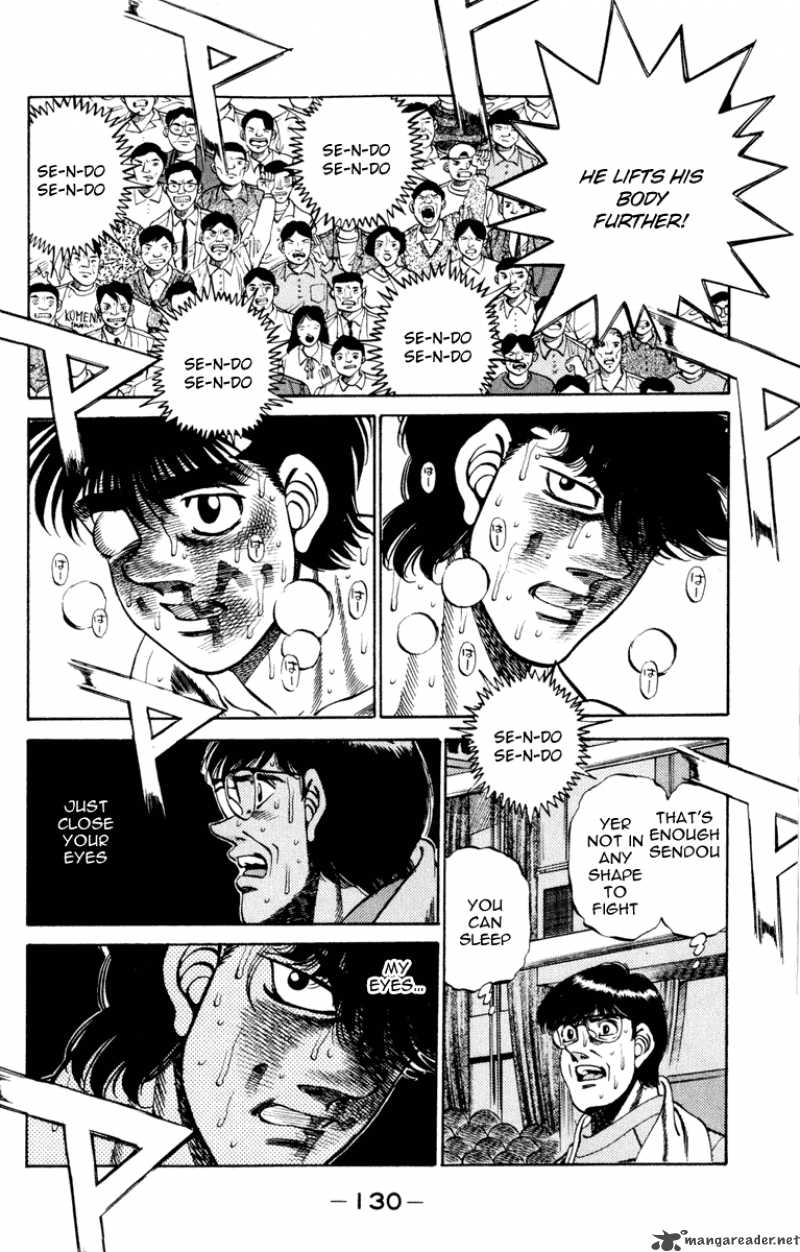 Hajime no Ippo - Chapter 266 Page 11