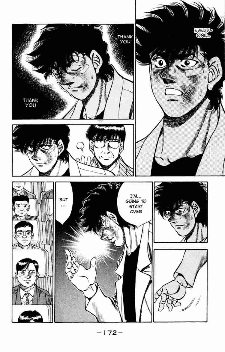 Hajime no Ippo - Chapter 268 Page 14