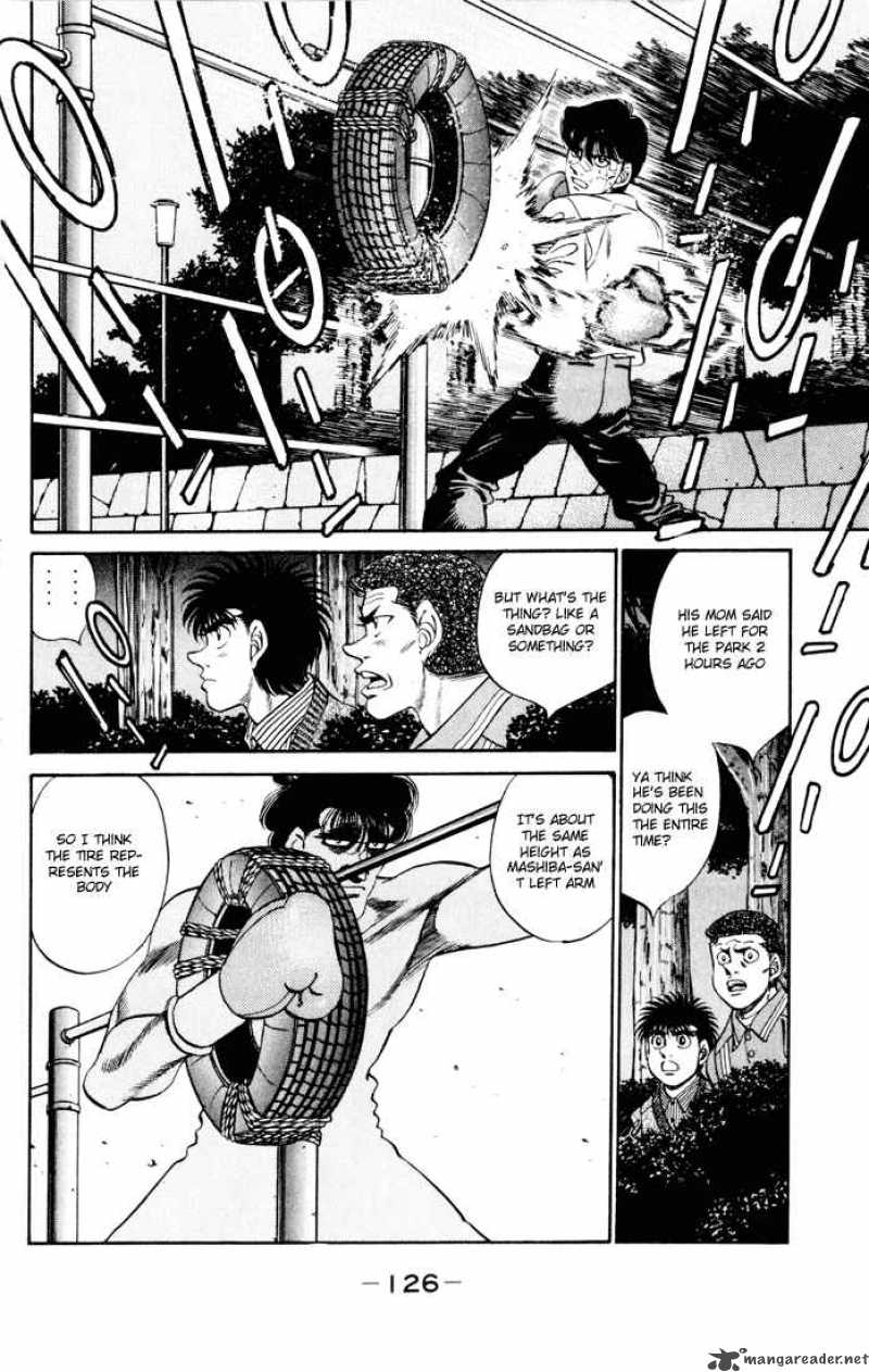 Hajime no Ippo - Chapter 275 Page 4