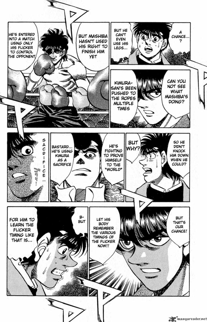 Hajime no Ippo - Chapter 279 Page 13