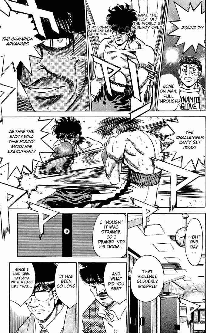 Hajime no Ippo - Chapter 280 Page 16