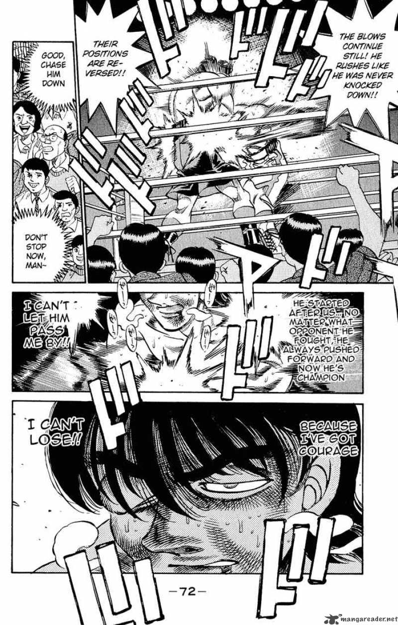 Hajime no Ippo - Chapter 281 Page 14