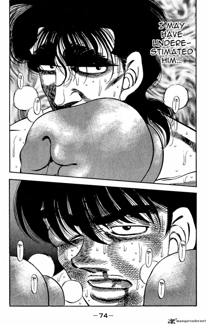 Hajime no Ippo - Chapter 281 Page 16