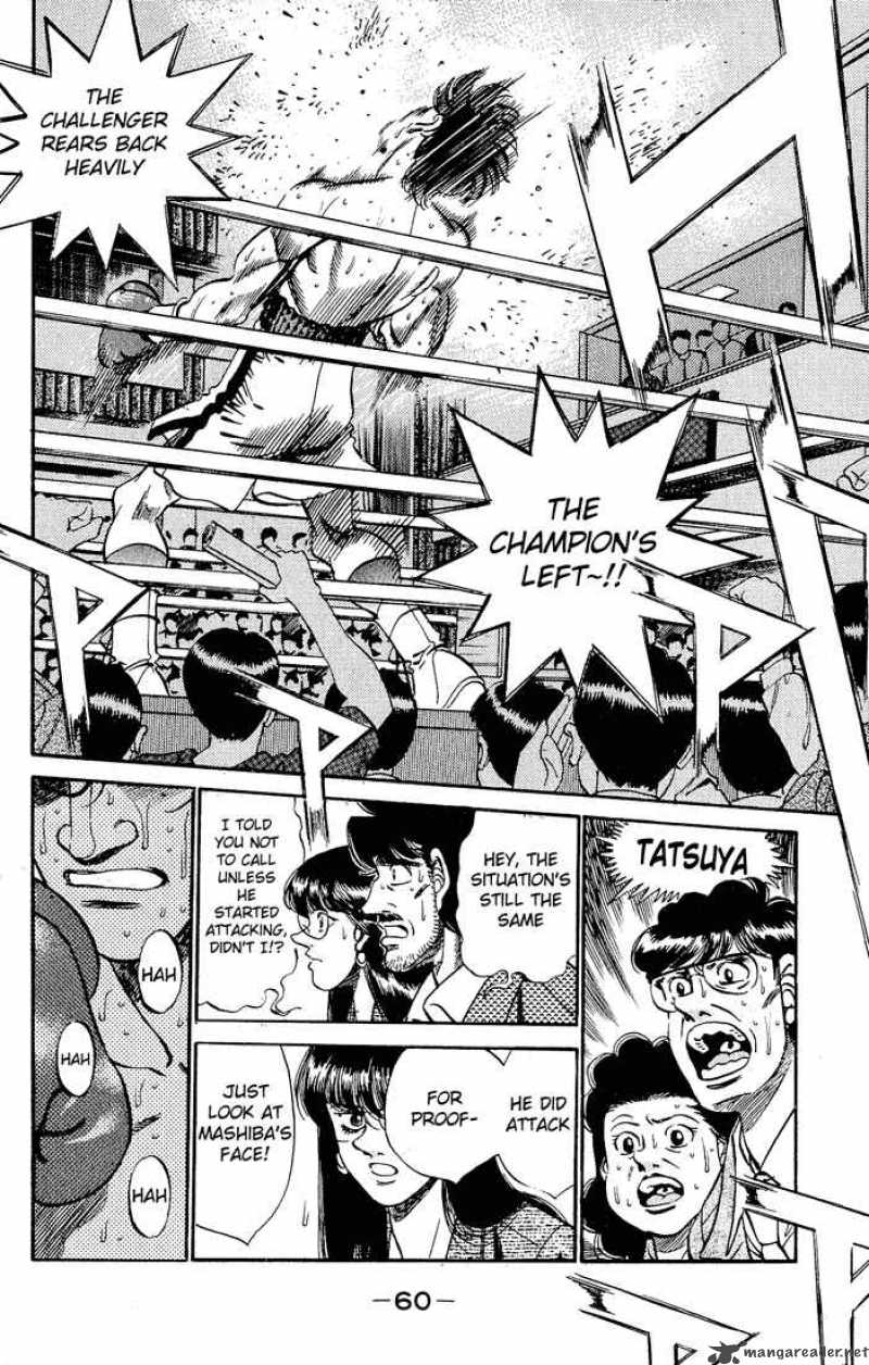 Hajime no Ippo - Chapter 281 Page 2