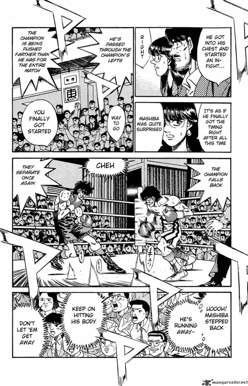 Hajime no Ippo - Chapter 281 Page 6